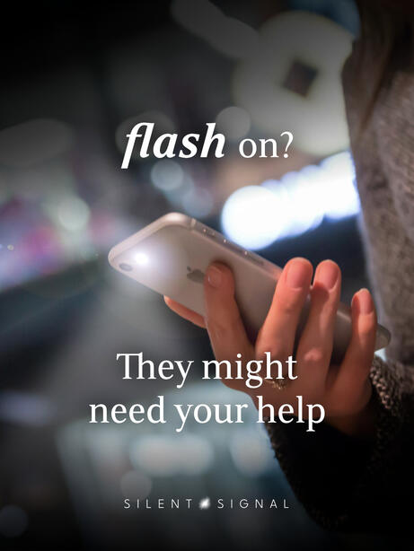 Silent Signal Flash On
