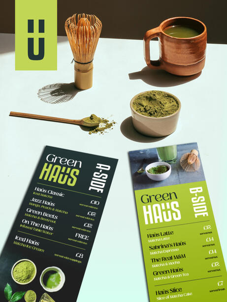 Green HAÜS Menu