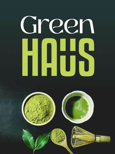 Green HAÜS Poster