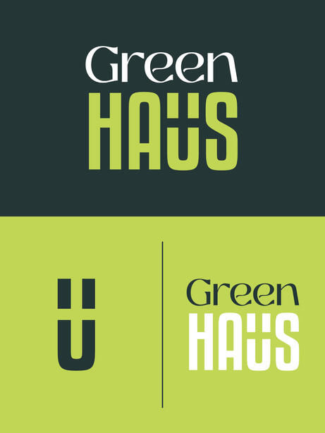 Green HAÜS Logo