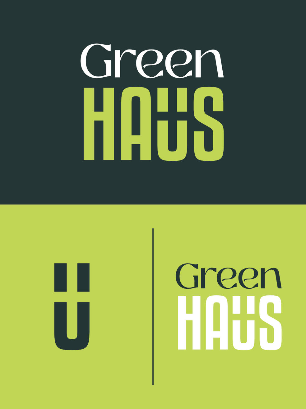 Green HAÜS Logo